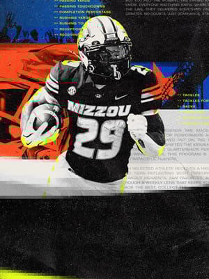 Ahmad Hardy Stars of the Week 89 OVR - College Football 26