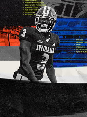 Omar Cooper Jr. Stars of the Week 87 OVR - College Football 26