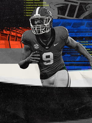 Chris Cole Stars of the Week 85 OVR - College Football 26