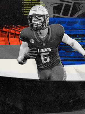 Jaxton Eck Stars of the Week 85 OVR - College Football 26