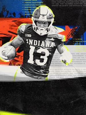 Elijah Sarratt Stars of the Week 90 OVR - College Football 26