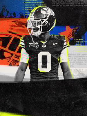 Evan Johnson Stars of the Week 90 OVR - College Football 26