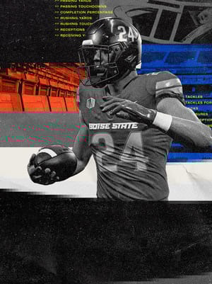 Dylan Riley Stars of the Week 86 OVR - College Football 26