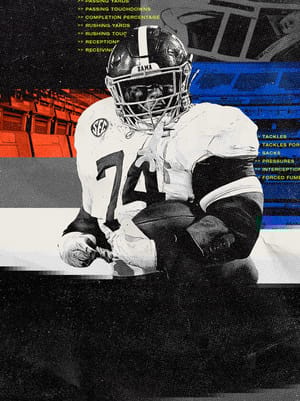 Kadyn Proctor Stars of the Week 86 OVR - College Football 26