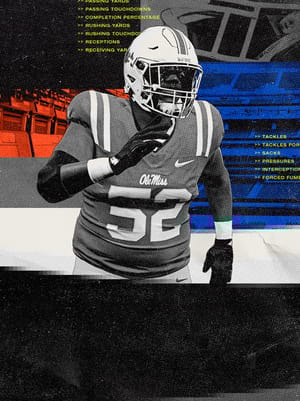 William Echoles Stars of the Week 86 OVR - College Football 26