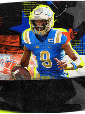 Nico Iamaleava Stars of the Week 91 OVR - College Football 26