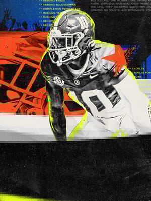 Justin Jefferson Stars of the Week 90 OVR - College Football 26