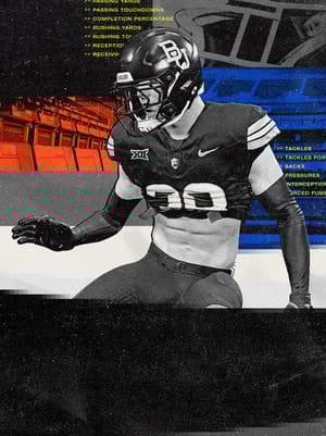 Jacob Redding Stars of the Week 88 OVR - College Football 26