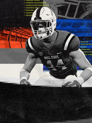 Nathan Voorhis Stars of the Week 88 OVR - College Football 26