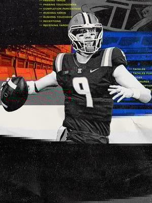 Luke Altmyer Stars of the Week 86 OVR - College Football 26