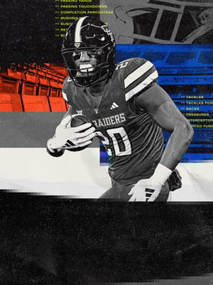 J'Koby Williams Stars of the Week 86 OVR - College Football 26