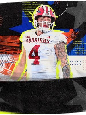 Aiden Fisher Stars of the Week 92 OVR - College Football 26