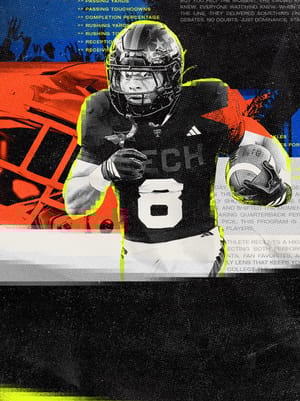 Cameron Dickey Stars of the Week 91 OVR - College Football 26