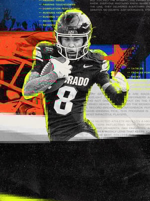 Joseph Williams Stars of the Week 91 OVR - College Football 26