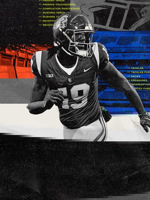 Bishop Fitzgerald Stars of the Week 89 OVR - College Football 26