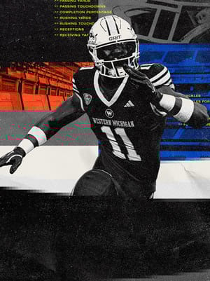 Nadame Tucker Stars of the Week 89 OVR - College Football 26