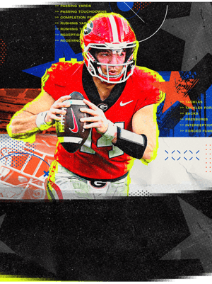 Gunner Stockton Stars of the Week 92 OVR - College Football 26