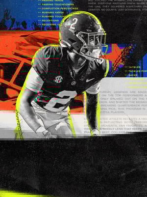 Zabien Brown Stars of the Week 91 OVR - College Football 26