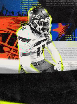 T.J. Capers Stars of the Week 91 OVR - College Football 26