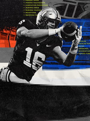 Cole Spence Stars of the Week 89 OVR - College Football 26