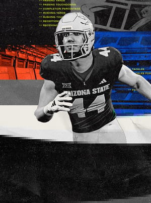 Keyshaun Elliott Stars of the Week 89 OVR - College Football 26