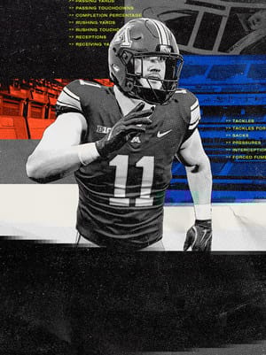 Karter Menz Stars of the Week 87 OVR - College Football 26