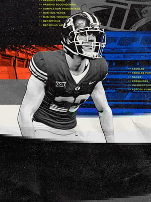 Tanner Wall Stars of the Week 87 OVR - College Football 26