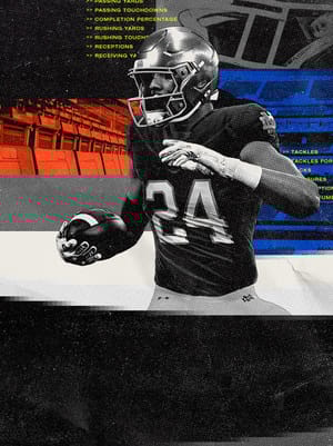 Jadarian Price Stars of the Week 87 OVR - College Football 26