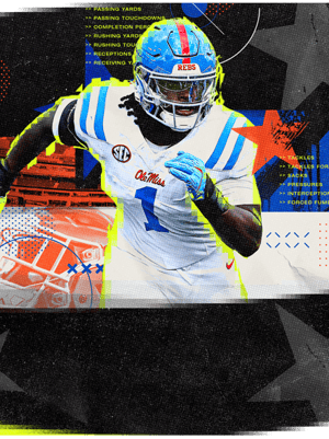 Princewill Umanmielen Stars of the Week 92 OVR - College Football 26