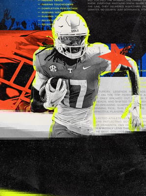 Chris Brazzell II Stars of the Week 91 OVR - College Football 26