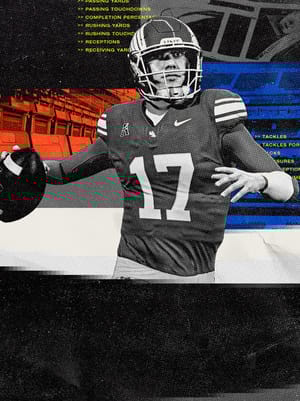 Drew Mestemaker Stars of the Week 89 OVR - College Football 26