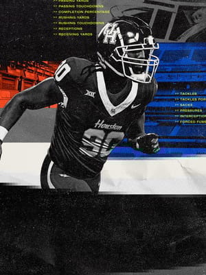 Eddie Walls III Stars of the Week 89 OVR - College Football 26