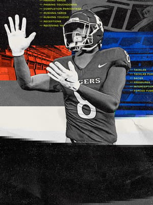 KJ Duff Stars of the Week 89 OVR - College Football 26