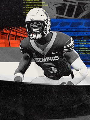 Sam Brumfield Stars of the Week 87 OVR - College Football 26