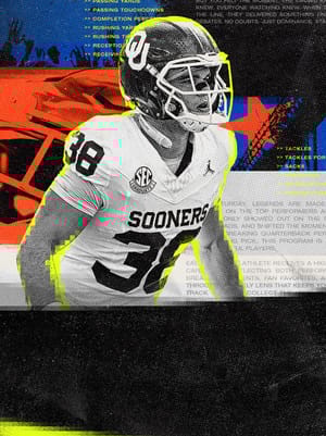 Owen Heinecke Stars of the Week 92 OVR - College Football 26