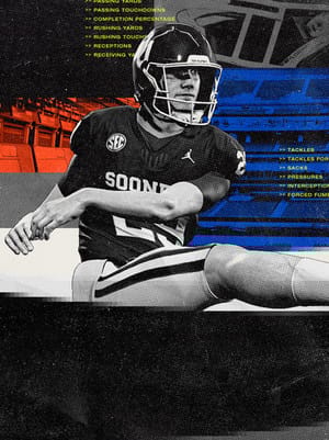 Tate Sandell Stars of the Week 90 OVR - College Football 26