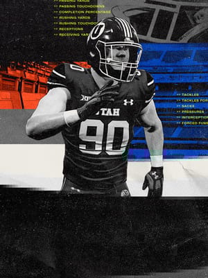 John Henry Daley Stars of the Week 90 OVR - College Football 26