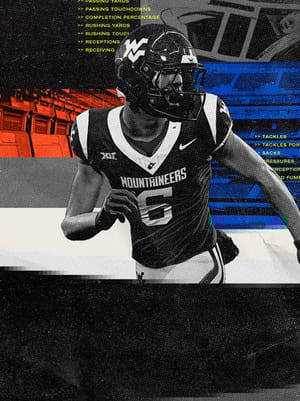 Jordan Scruggs Stars of the Week 90 OVR - College Football 26