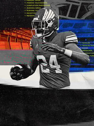 Caleb Hawkins Stars of the Week 88 OVR - College Football 26