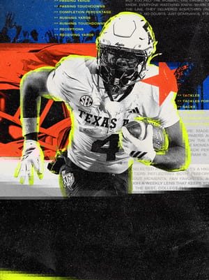 Rueben Owens II Stars of the Week 92 OVR - College Football 26