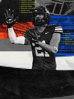 Jacob De Jesus Stars of the Week 90 OVR - College Football 26