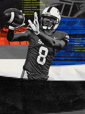 Yamir Knight Stars of the Week 88 OVR - College Football 26