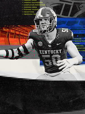 Alex Wollschlaeger Stars of the Week 88 OVR - College Football 26