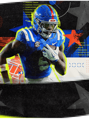 Kewan Lacy Stars of the Week 93 OVR - College Football 26