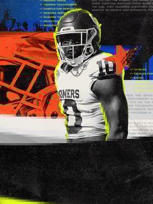 Kip Lewis Stars of the Week 92 OVR - College Football 26