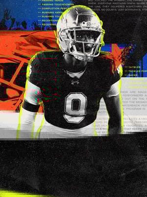 Tae Johnson Stars of the Week 92 OVR - College Football 26