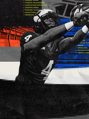 Andrew Marsh Stars of the Week 90 OVR - College Football 26