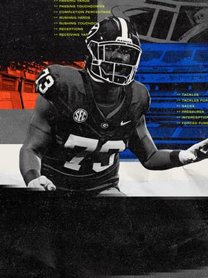 Juan Gaston Stars of the Week 90 OVR - College Football 26