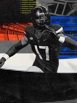 Mitchell Melton Stars of the Week 90 OVR - College Football 26