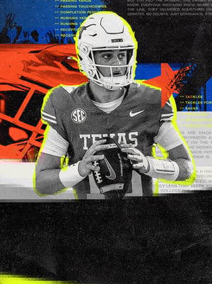 Arch Manning Stars of the Week 93 OVR - College Football 26